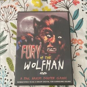 Fury of the Wolfman DVD